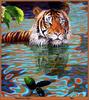 [Animal Art] Sumatran Tiger (Panthera tigris sumatrae)