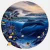 [Animal Art - Robert Wyland & Ray Gonzalez Tabora] Whale Waters, 1992