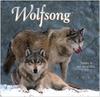 [Wolfsong Calendar 1999] 00 Gray Wolf pair 'Nature is the art of God.'