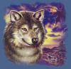 [Animal Art - Dale Begley] Gray Wolf (Canis lupus)