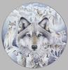 [Animal Art - Diana Casey] Gray Wolf (Canis lupus)