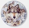 [Animal Art - Diana Casey] Gray Wolf (Canis lupus)