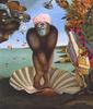 [Animal Art - Anthony Browne] (Gorilla) Willy's Pictures - Birthday Suit