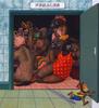 [Animal Art - Anthony Browne] (Gorilla) Willy's Pictures - At the Swimming Pool