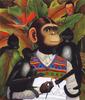 [Animal Art - Anthony Browne] (Gorilla) Willy's Pictures - Nearly a Self Portrait