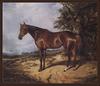 [Animal Art - Arthur Fitzwilliam Tait] Thoroughbred Horse (1848)