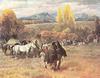 [zFox SWD Scan] The Western Paintings of John Clymer 009 The Trapper Takes A Wife