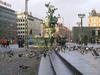 [DOT CD02] Feral Pigeons, Downtown, Copenhagen