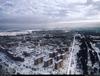 [B14 SLR: Yann Arthus-Bertrand] Pripiat, an abandoned city near the Chernobyl nuclear power plan...