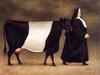 [Animal Art - Herrero Lowell] dutch belted cow