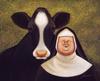 [EndLiss scan - Animal Art] Lowell Herrero - Black & White (cow)