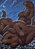 [EndLiss scans - Wildlife Art] Richard Cowdrey - Prairie Dog Lullaby