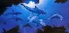 [EndLiss scans - Wildlife Art] Christian Riese Lassen - Five Dolphins