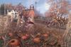 [FlowerChild scans] Painted by James Meger, The Pumpkin Patch