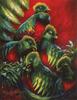 [FlowerChild scans] Painted by Laura Hulbert, Quetzal Quintessence
