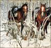 [LRS Art Medley] Bev Doolittle, Two Indian Horses