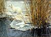 [LRS Animals In Art] Robert Bateman, Edge of the Ice, Ermine