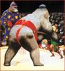 [LRS Animals In Art] Anthony Browne, Sumo Wrestler