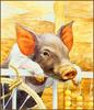 [LRS Animals In Art] Peter Warner, Piglet