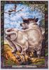 [LRS - The Druid Animal Oracle] Painted by Bill Worthington, Bull