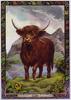 [LRS - The Druid Animal Oracle] Painted by Bill Worthington, Cow