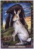 [LRS - The Druid Animal Oracle] Painted by Bill Worthington, Hare