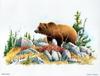 [Animal Art - Dale C. Thompson] Wildlife Trek 2001, Dec 2000, Grizzly Bear