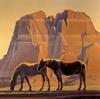 [Animal Art - Ed Mell] Reservation Horses
