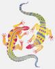 [Animal Art - Harriet Peck Taylor] Lizards