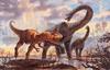 Acrocanthosaurus & Astrodon