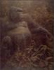 [LRS Animals In Art] lrsAA014 Seerey Lester John - Gorilla at Night