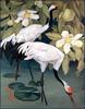 [LRS Animals In Art] lrsAA027 Botke Jesse Arms - Cranes in Tropical River