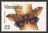 Pink Underwing Moth (Phyllodes imperialis) stamp