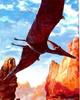 Pteranodon, painting