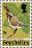 Seychelles Warbler (Acrocephalus sechellensis) - Wiki