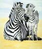 [Animal Art] Zebras