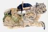 [Animal Art] Barbara Keith - Coats of various Leopards: leopard, snow leopard, black panther (ja...