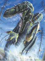 Megaraptor by Todd Marshall