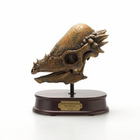 Pachycephalosaurus Skull - Brown