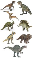 Papo Complete Dinosaur Set - 8 Figure Set