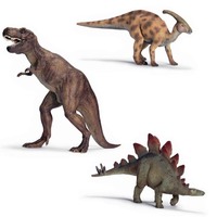 Schleich Dinosaurs Collection - 3 Figure Set