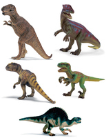 Carnivore Collection 2 - 5 Figure Set