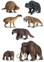 7 Figure Prehistoric Mammal Set