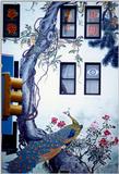 Mural in chinatown, New York City. --- china.jpg (1/1)