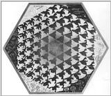 Fine Art: M.C. Escher: Verbum OR. Earth, Sky and Water, Lithograph, 1942 - verbum.jpg [01/01]