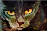 Thomas - cat painting