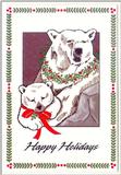 Christmas card 7 - Polar Bear