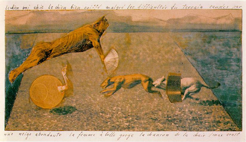 Fine Art: Max Ernst: The Song of the Flesh, 1920 - song_of_.jpg [01/01]; DISPLAY FULL IMAGE.