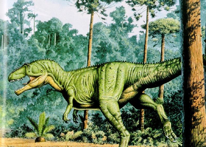 Giganotosaurus carolinii (기가노토사우루스); DISPLAY FULL IMAGE.