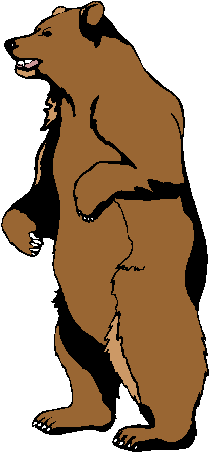 Brown Bear Clip Art Free